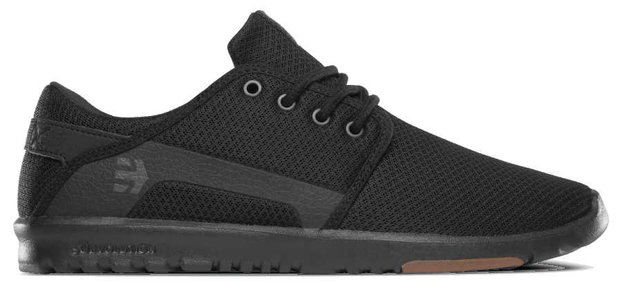 SCOUT Black-Black-Gum Etnies