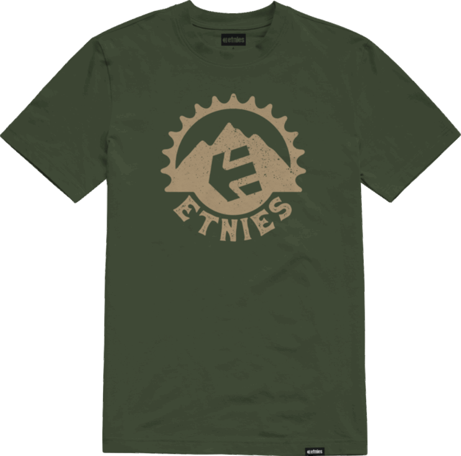 SPOKE TEE Forrest Etnies