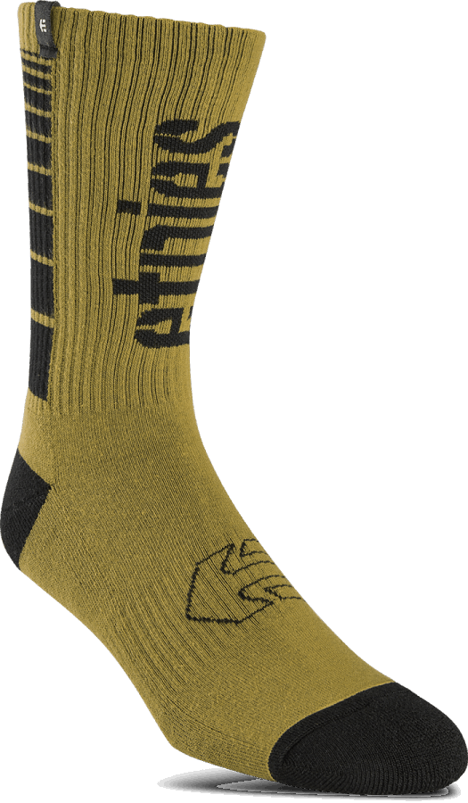 Tobacco Etnies MTB COOLMAX CREW SOCK