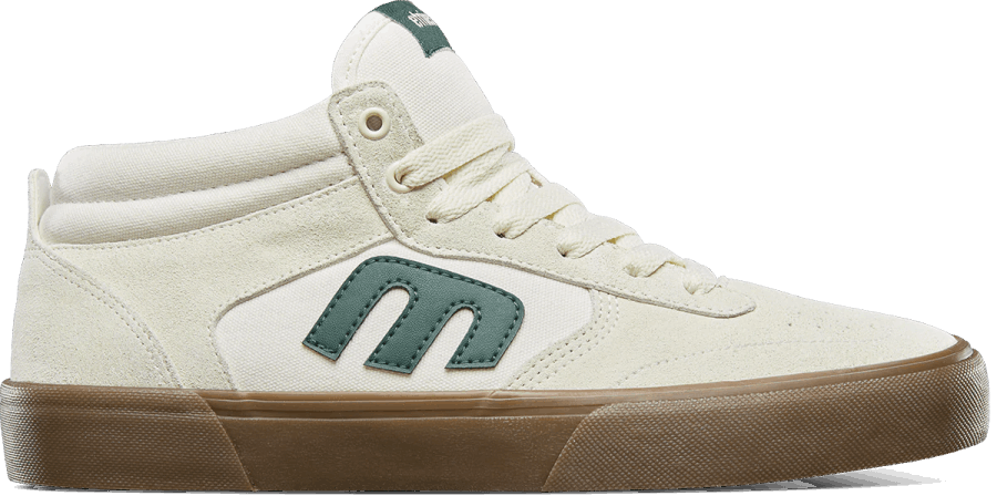 White-Green-Gum Etnies WINDROW VULC MID